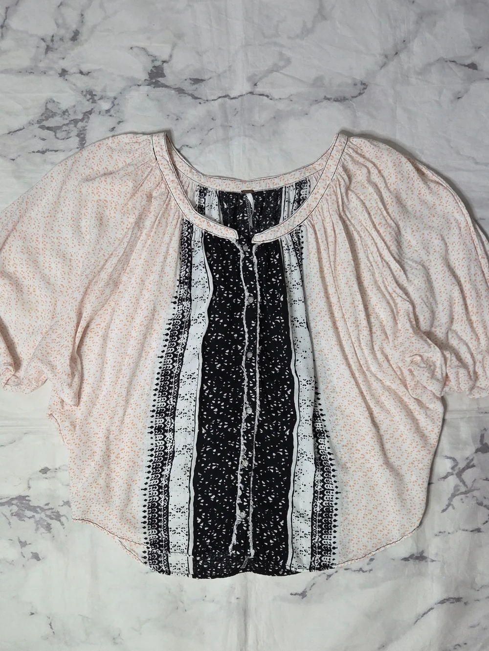 Free People Days Of Romance Top